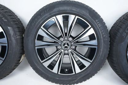 Mercedes Classe C W206 ruote invernali pneumatici invernali 225 50 17 pollici A2064013900