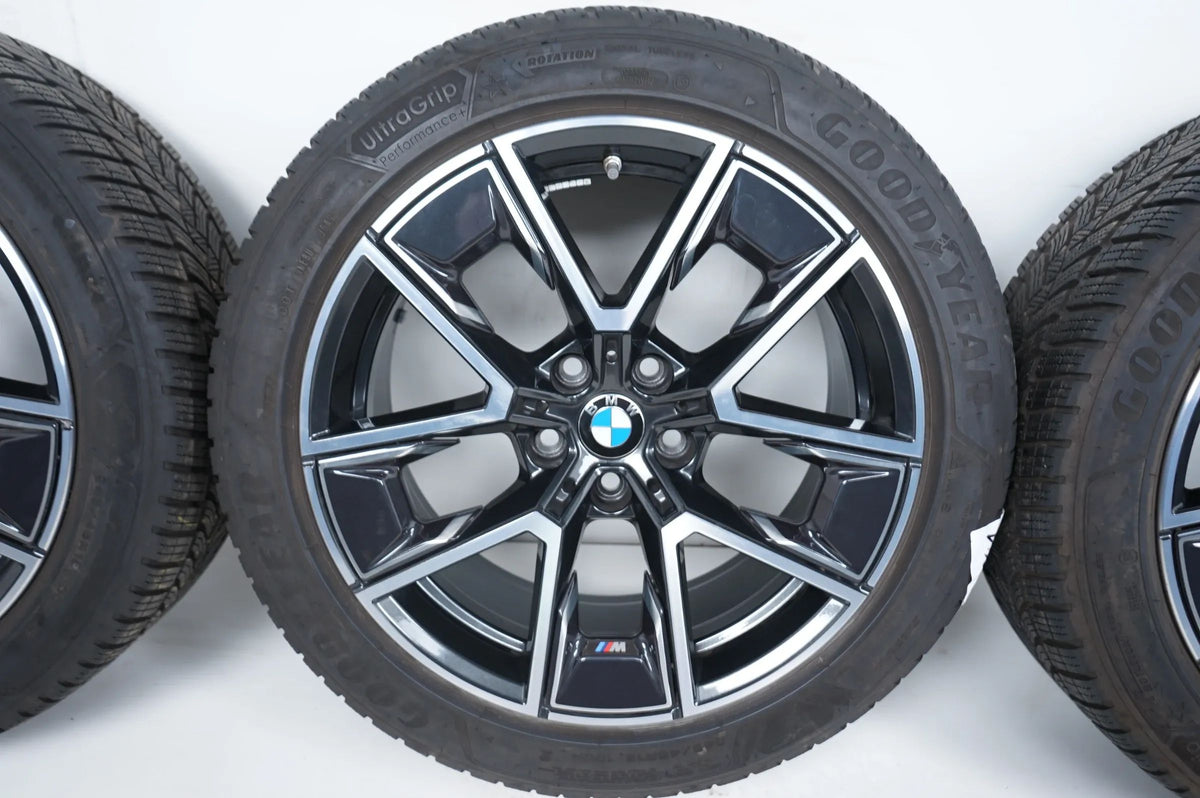 Bmw 4er i4 G26 Winterräder Winterreifen 245 45 18 Zoll M858 8747286 Vue détaillée 4