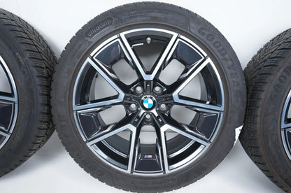 Bmw 4er i4 G26 Winterräder Winterreifen 245 45 18 Zoll M858 8747286
