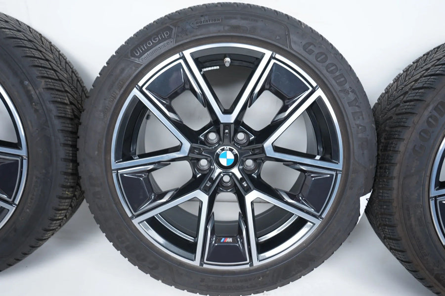 Bmw 4er i4 G26 Winterräder Winterreifen 245 45 18 Zoll M858 8747286