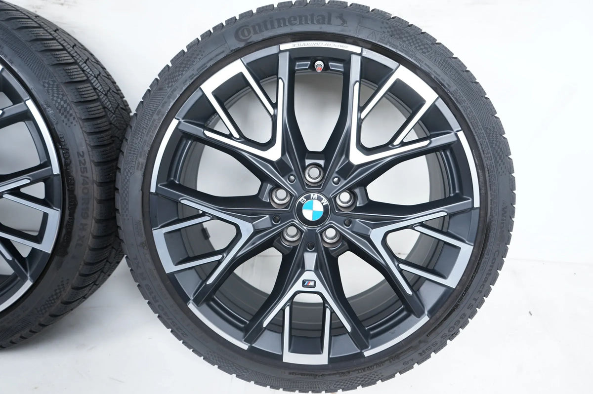 BMW 1er 2er F70 F74 Winterreifen Winterräder 225 40 19 Zoll 979M 5A45273 Vue détaillée 6