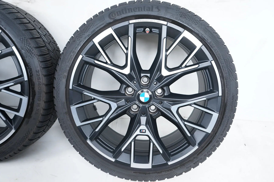 BMW 1er 2er F70 F74 Winterreifen Winterräder 225 40 19 Zoll 979M 5A45273