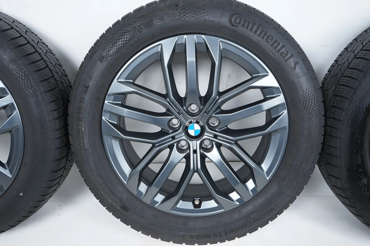 Bmw iX1 X1 X2 U10 U11 Winterräder Winterreifen 205 60 18 Zoll 6898046 Detaljevisning 4
