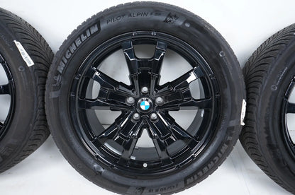 Bmw iX3 X3 X4 G01 G02 G08 Winterreifen Winterräder 245 50 19 Zoll