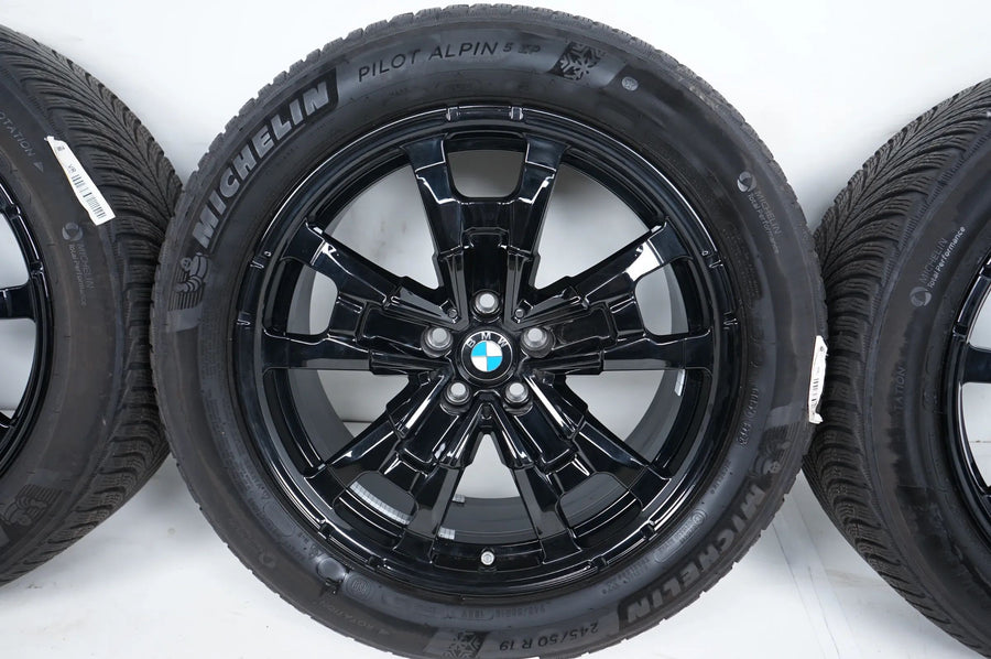Bmw iX3 X3 X4 G01 G02 G08 Winterreifen Winterräder 245 50 19 Zoll