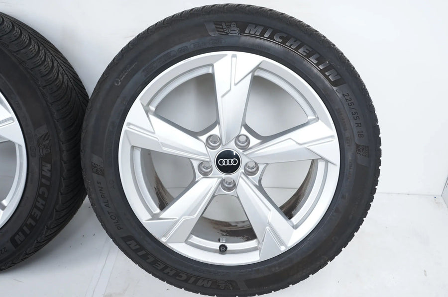Audi A6 4K C8 roues hiver pneus hiver 225 55 18 pouces 6mm 4K0601025D