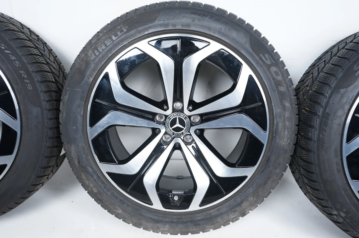 Mercedes E-Klasse All Terrain W214 vinterhjul vinterdæk 19 tommer A2144014000 Detaljevisning 5