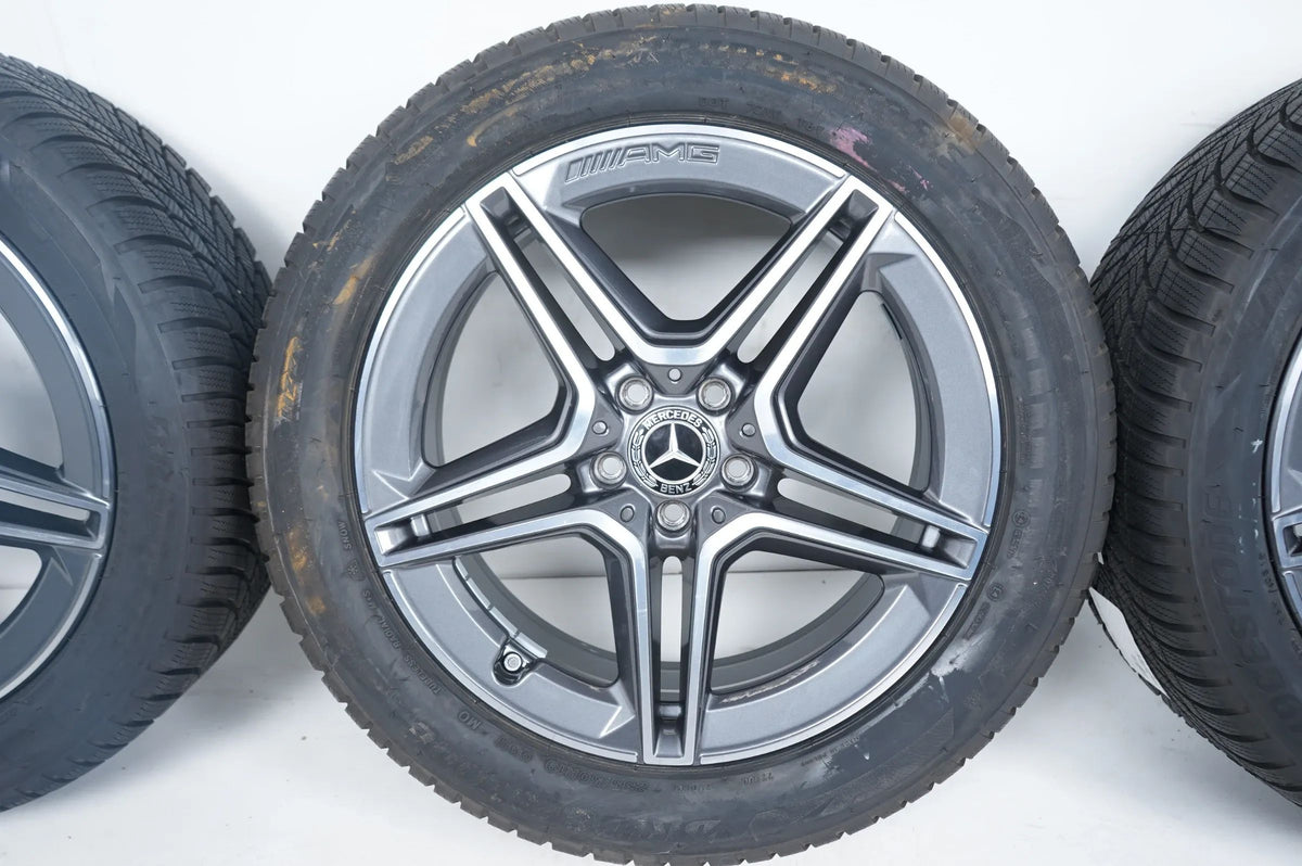 Mercedes GLA GLB H247 zimní kola zimní pneumatiky 235 50 19 palců 8mm Detailní zobrazení 4