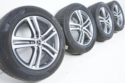 Mercedes GLE W167 V167 vinterdæk vinterhjul 275 50 20 tommer