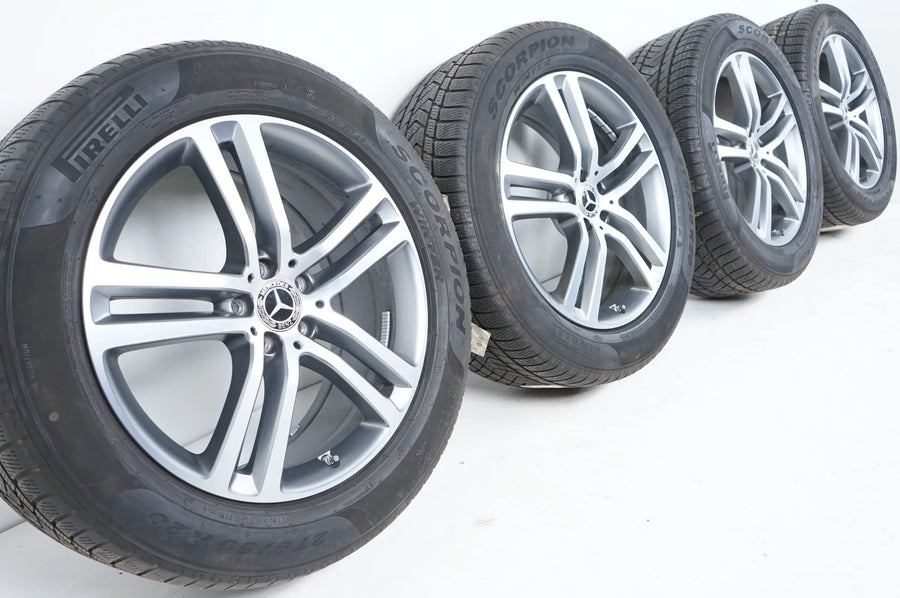 Mercedes GLE W167 V167 vinterdæk vinterhjul 275 50 20 tommer