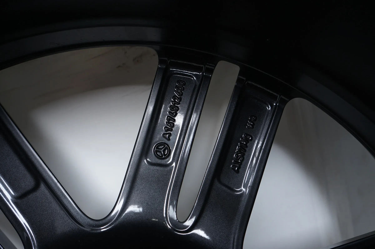 Mercedes GLE V167 W167 C167 vinterhjul vinterdæk 21 tommer Detaljevisning 12