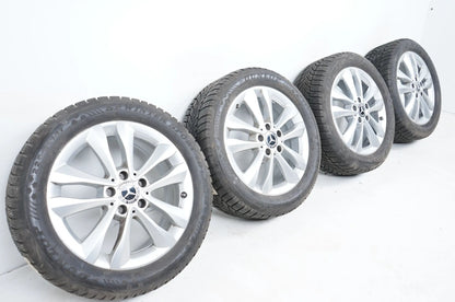 Mercedes C Klasse W205 Winterreifen Winterräder 225 50 17 Zoll A2054018000