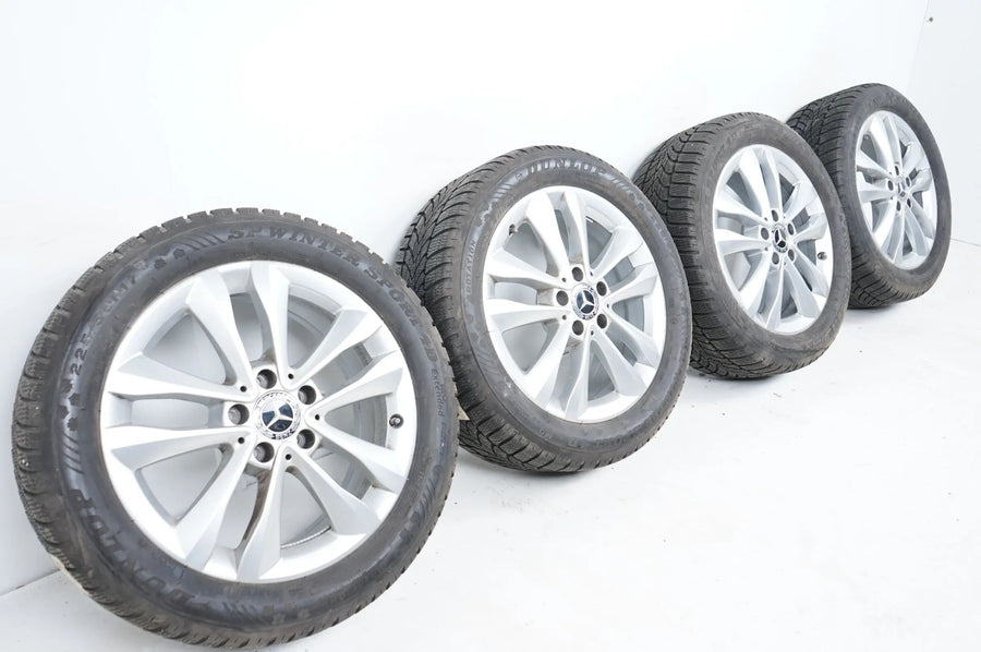 Mercedes C Klasse W205 Winterreifen Winterräder 225 50 17 Zoll A2054018000