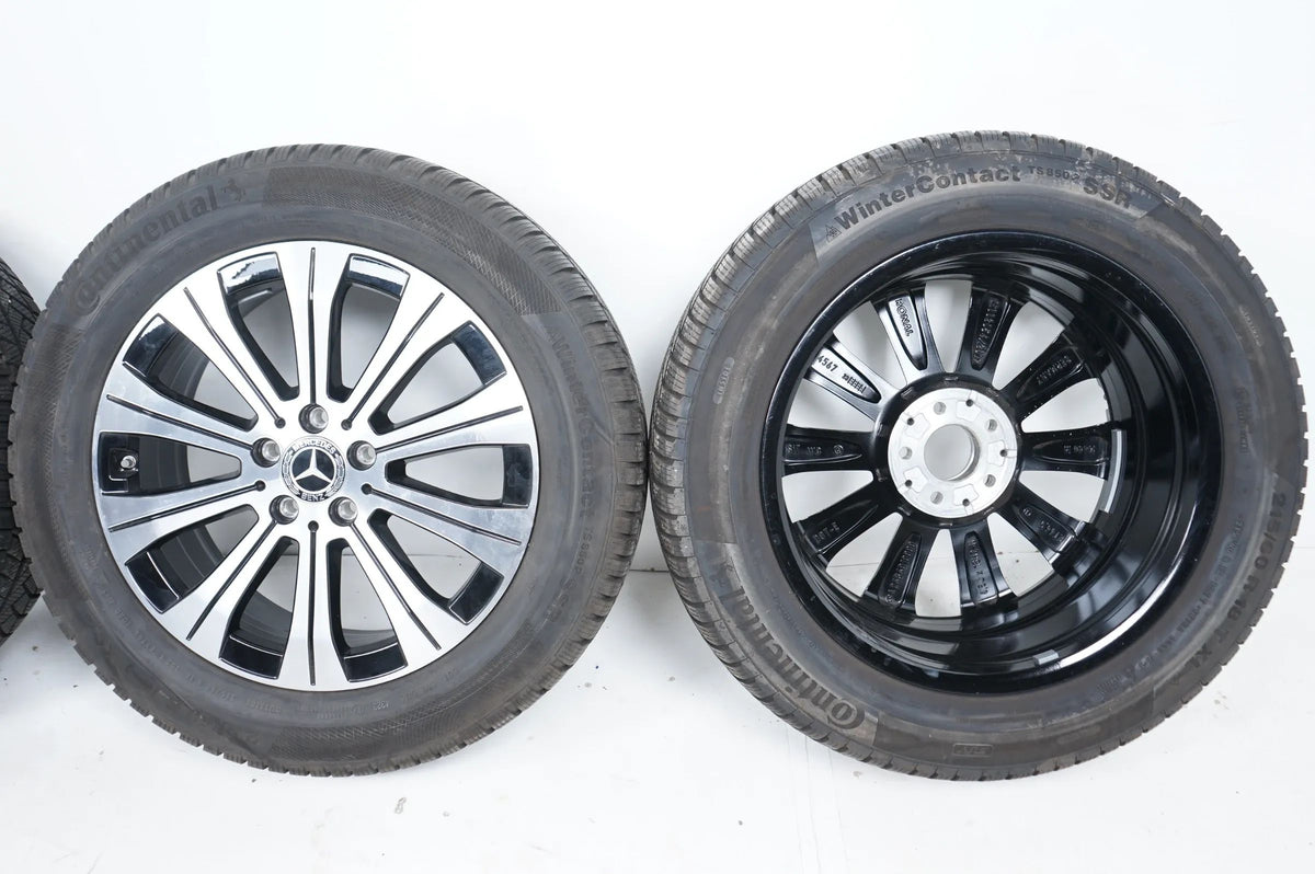 Mercedes EQA EQB H243 X243 Winterräder Winterreifen 18 Zoll A2434010000 Detailansicht 13