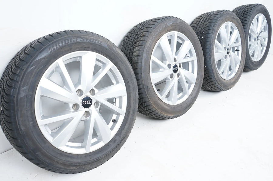 Wie Neu Audi Q2 81A Winterräder Winterreifen 215 55 17 Zoll 8mm 81A601025C