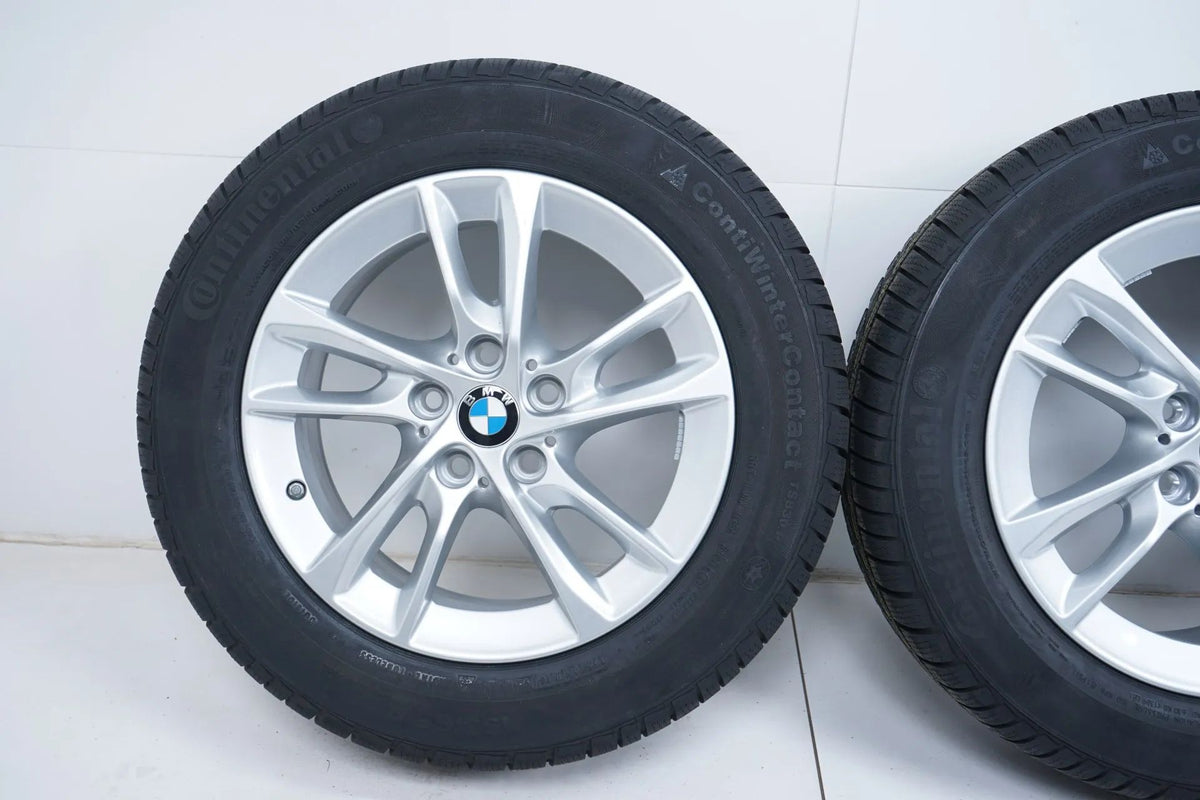 NEU Bmw 2er Tourer F45 Winterräder Winterreifen 195 60 16 Zoll 6855083 Detail view 3