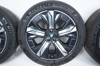 BMW iX i20 winter tires winter wheels 255 50 21 inch 1011 5A41F90