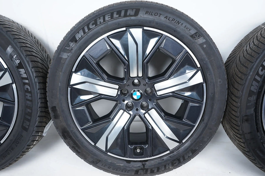 BMW iX i20 winter tires winter wheels 255 50 21 inch 1011 5A41F90