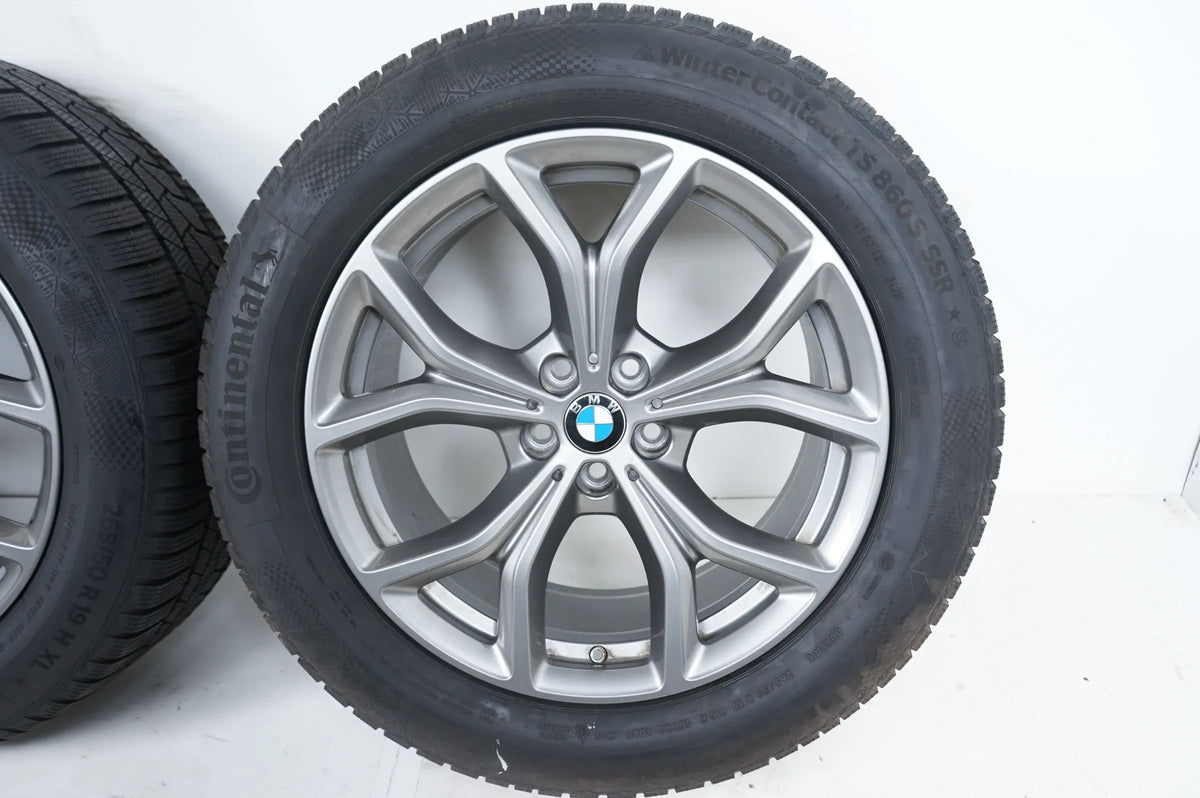 BMW X5 X6 G05 G06 vinterhjul vinterdæk 265 50 19 tommer DOT23 735 6883752 Detaljevisning 6