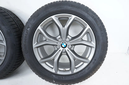 BMW X5 X6 G05 G06 vinterhjul vinterdæk 265 50 19 tommer DOT23 735 6883752