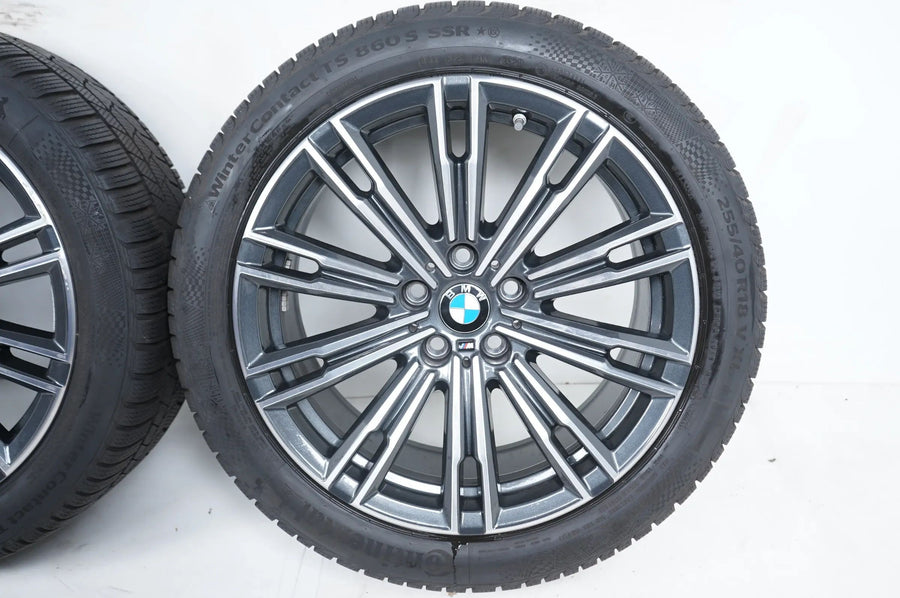 Bmw 2er 3er 4er G20 G21 G22 G42 Winterräder Winterreifen 18 Zoll  790M 7mm 80898