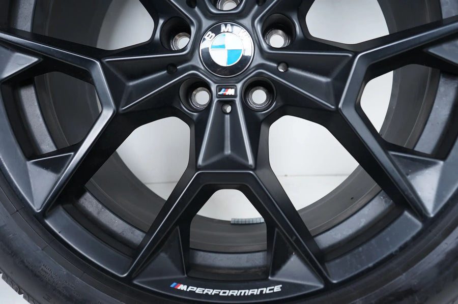 Bmw 5er G60 G61 Allwetterräder mit neuen Allwetterreifen Alufelgen 19 Zoll 942M 5A324F4 5A324F5