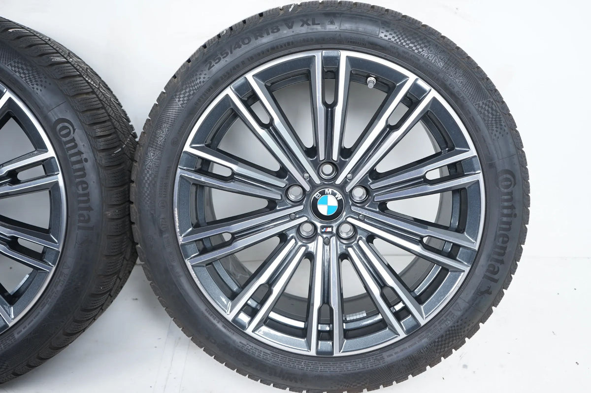 BMW Série 3 Série 4 G20 G21 G22 roues hiver pneus hiver 18 pouces 790M 7mm 8089890 Vue détaillée 7
