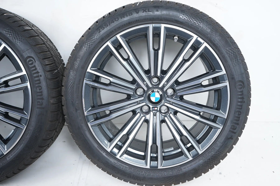BMW Série 3 Série 4 G20 G21 G22 roues hiver pneus hiver 18 pouces 790M 7mm 8089890