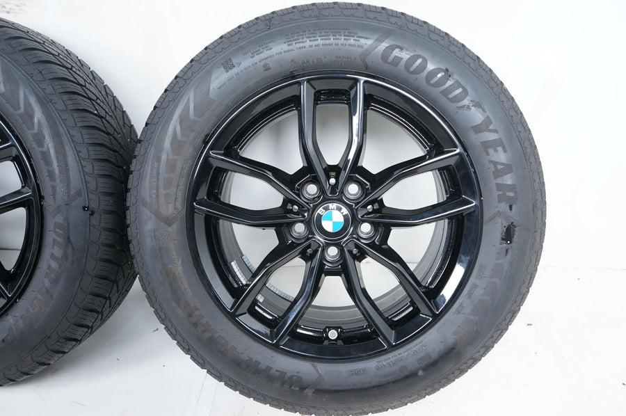Original BMW 2er U06 Active Tourer Alufelgen Winterräder Winterreifen 205 65 R16