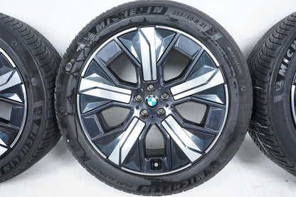 BMW iX i20 vinterdæk vinterhjul 255 50 21 tommer 1011 5A41F90