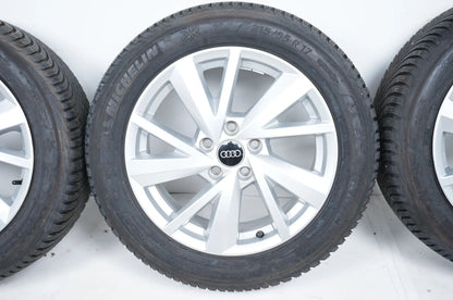 Wie Neu Audi Q2 81A Winterräder Winterreifen 215 55 17 Zoll 8mm 81A601025C