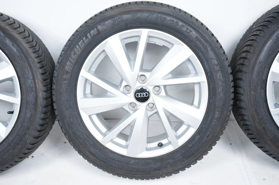 Jako nové Audi Q2 81A zimní kola zimní pneumatiky 215 55 17 palců 8 mm 81A601025C