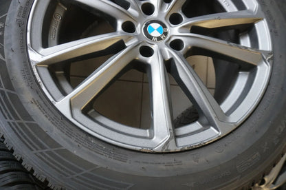 BMW X3 G01 X4 G02 Alufelgen Winterräder Winterreifen 225 60 R18 104H 2025 7mm