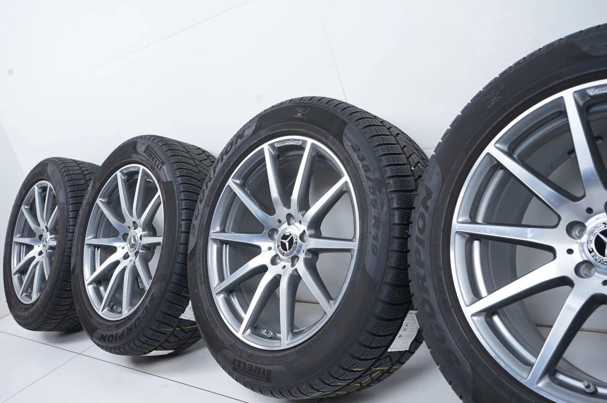 Pneus hiver et jantes hiver 19 pouces pour Mercedes GLC63 AMG C253 X253 Detailansicht 8