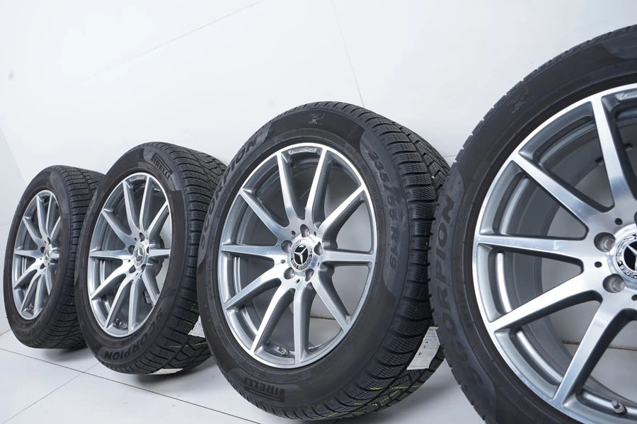 Pneus hiver et jantes hiver 19 pouces pour Mercedes GLC63 AMG C253 X253