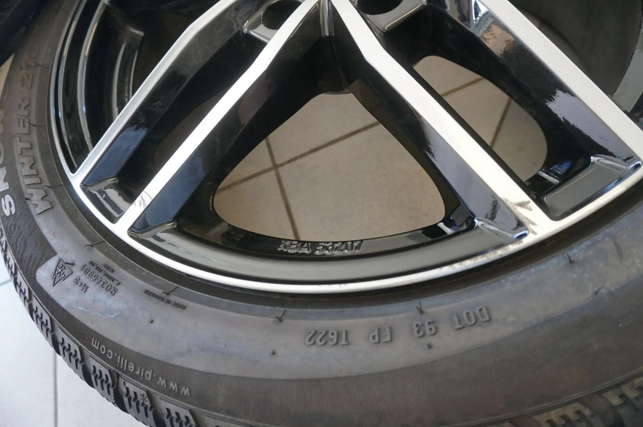 Hliníková kola BMW řady 2 Active Gran Tourer F45 F46 17 palců, zimní kola, zimní pneumatiky