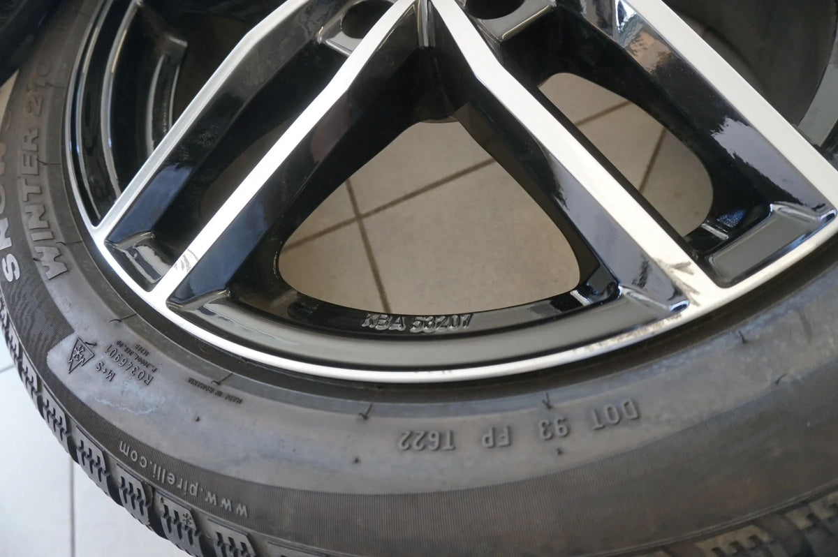 BMW 2er Active Gran Tourer F45 F46 17 Zoll Alufelgen Winterräder Winterreifen Detail view 5