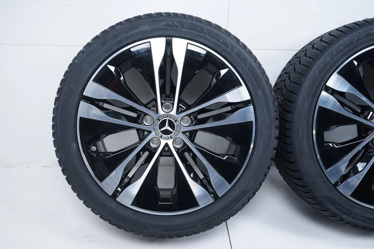 Mercedes C Klasse Hybrid W206 Winterreifen Winterräder 18 Zoll Detailansicht 2