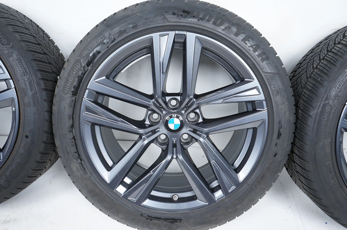 BMW 4-serie i4 G26 vinterhjul vinterdæk 245 45 18 tommer 853 6896768 Detaljevisning 5