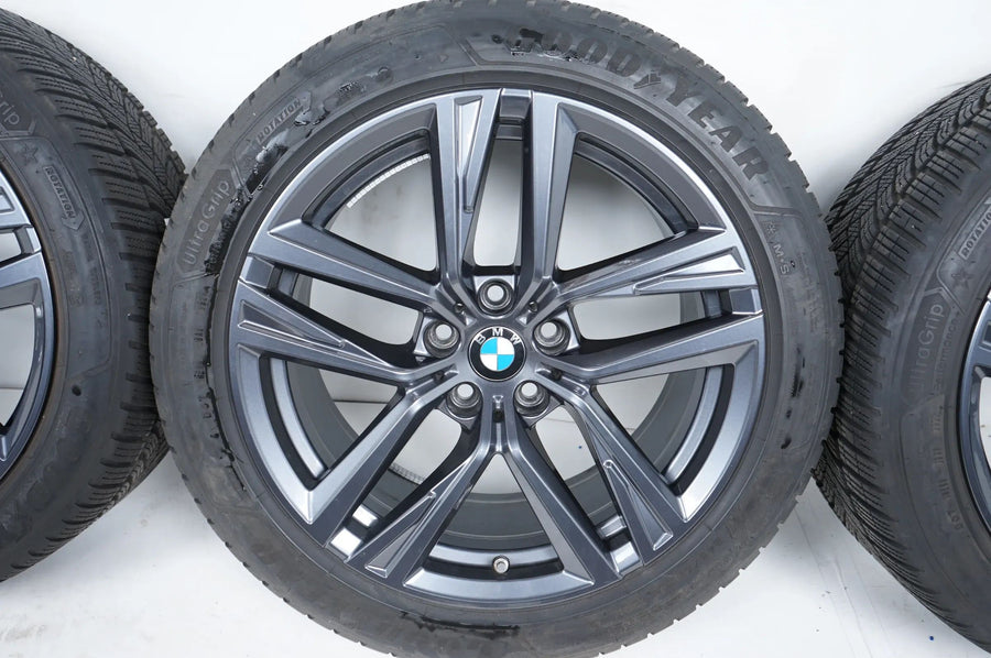 BMW 4-serie i4 G26 vinterhjul vinterdæk 245 45 18 tommer 853 6896768