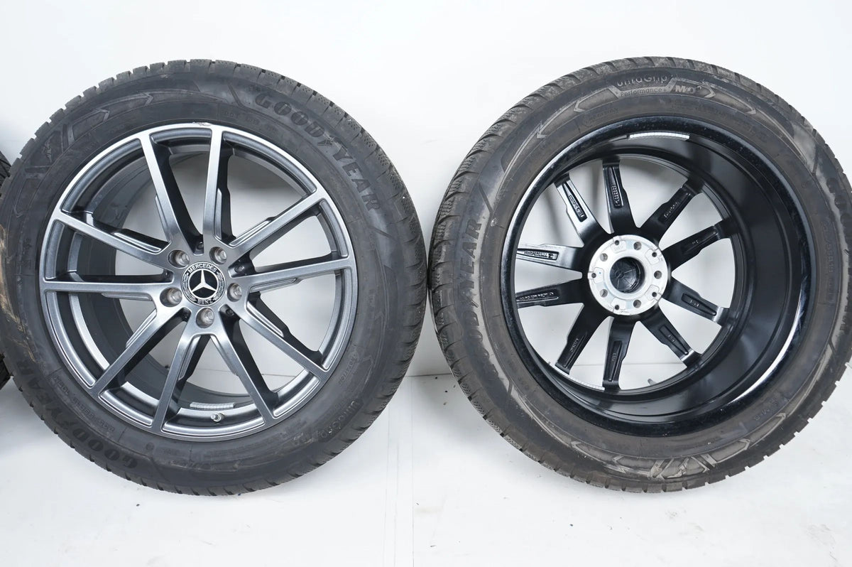 Mercedes EQE SUV X294 Winterreifen Winterräder 235 55 19 Zoll Detailweergave 16