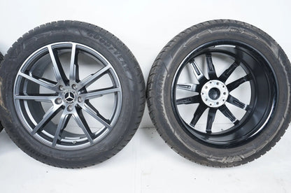 Mercedes EQE SUV X294 Winterreifen Winterräder 235 55 19 Zoll