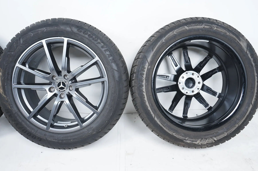 Mercedes EQE SUV X294 Winterreifen Winterräder 235 55 19 Zoll