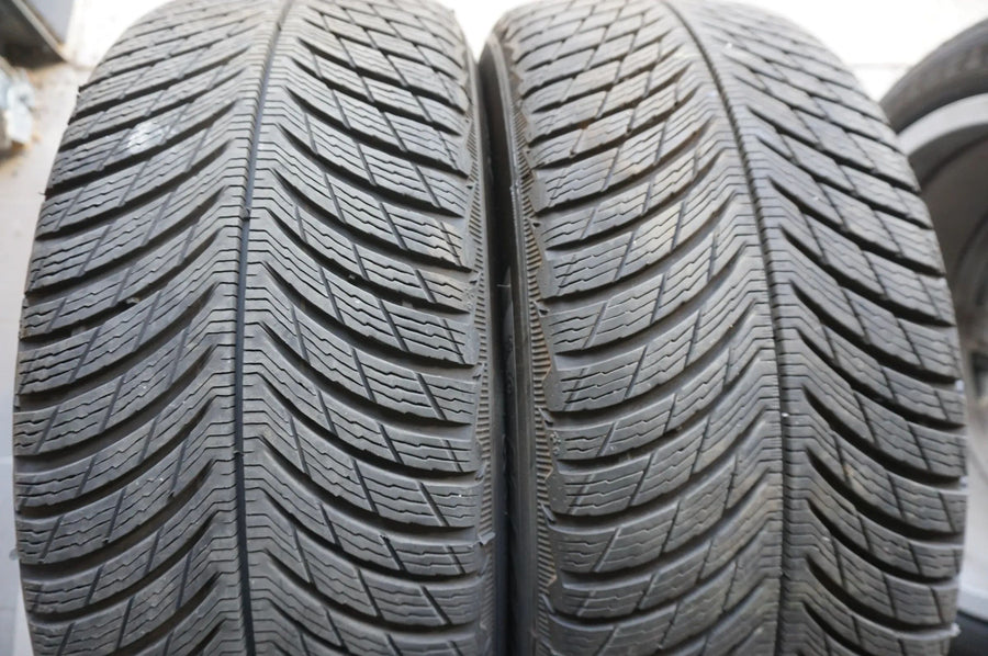 Original Audi A6 S6 C8 4K Alufelgen Winterräder Winterreifen 245 45 R19 102V 7mm