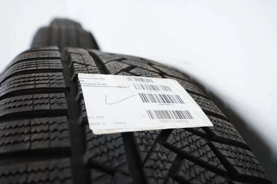Mercedes GLC Klasse W254 Winterreifen Winterräder 235 60 18 Zoll