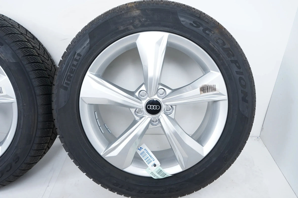 NEU Audi Q5 SQ5 FY 8OA Winterreifen Winterräder 235 55 19 Zoll 80A601025K Vue détaillée 6