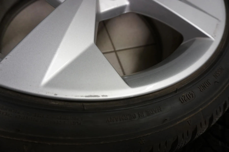 Original Audi A3 8Y 18 tommer alufælge vinterhjul vinterdæk 225 40 R18 9mm