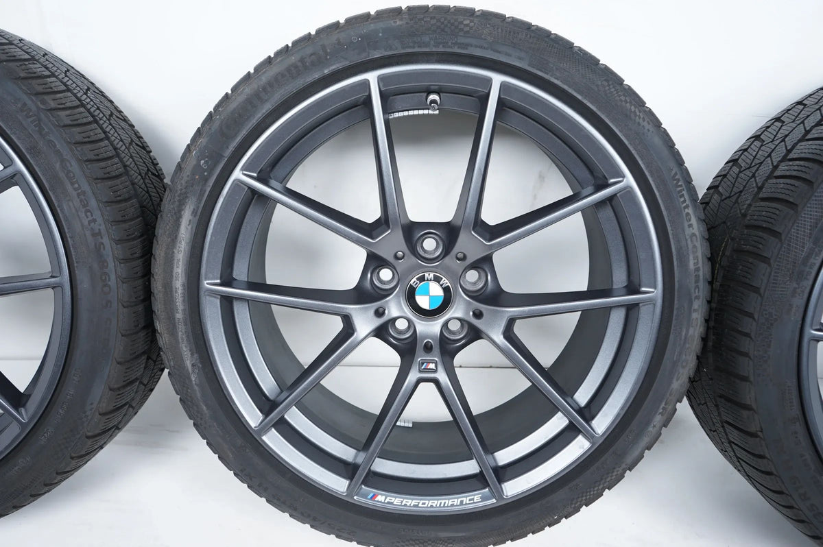 BMW 3-serie 4-serie G20 G21 G22 G23 vinterdæk vinterhjul 19 tommer 898M 6895390 Detaljevisning 4