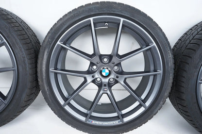 BMW 3-serie 4-serie G20 G21 G22 G23 vinterdæk vinterhjul 19 tommer 898M 6895390