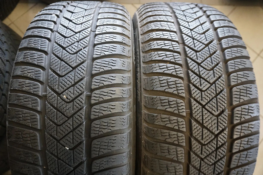 Original Mercedes E-Klasse W213 S213 Alufelgen Winterreifen 245 45 R18 Zoll 6mm